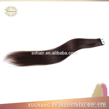 high quality Fast shipping 2015 Silky straight tape human remy hair skin weft,tape hair extension with tape